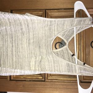 White and Grey Tank